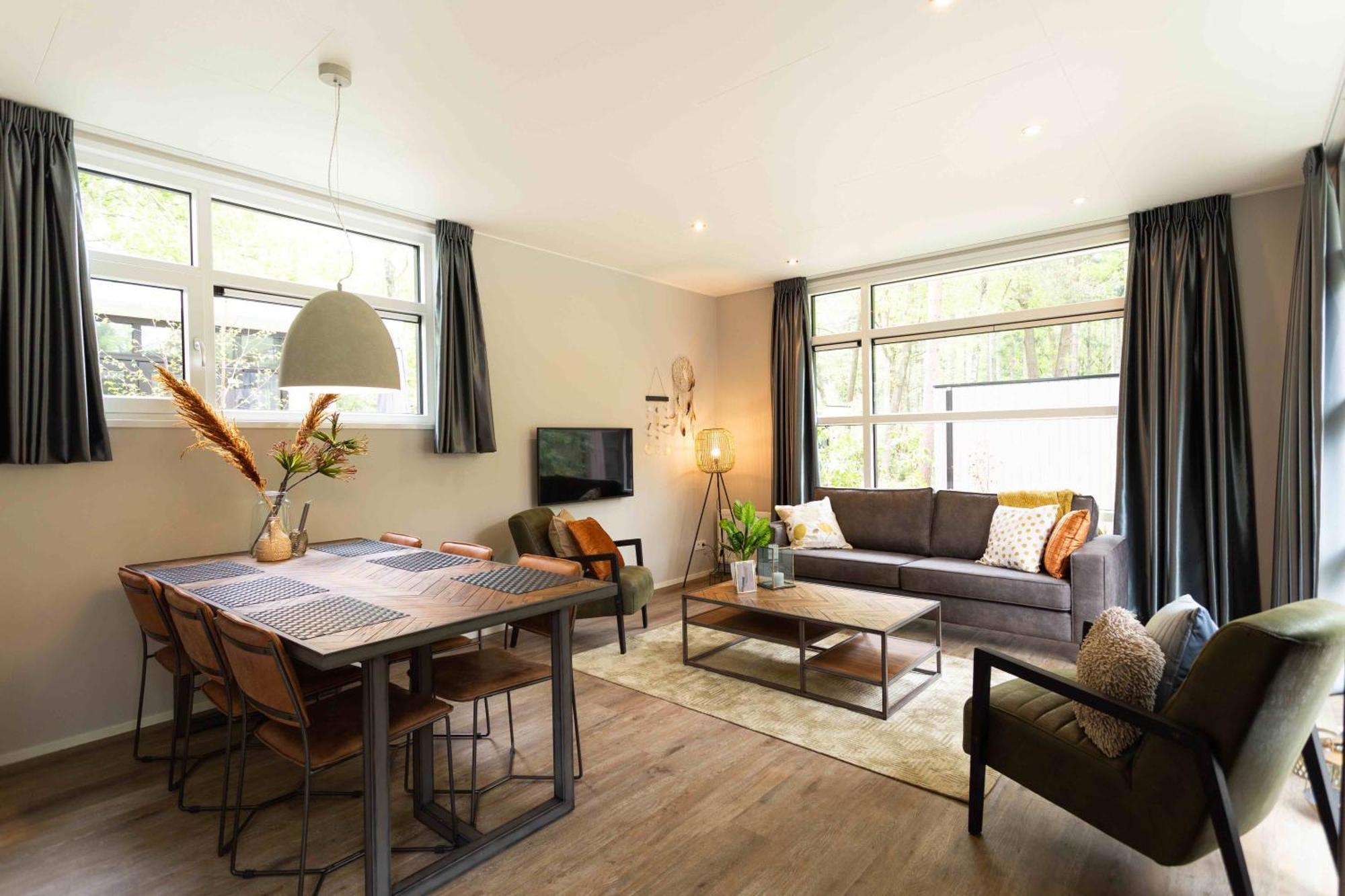 Topparken - Residence De Leuvert Cromvoirt Zimmer foto